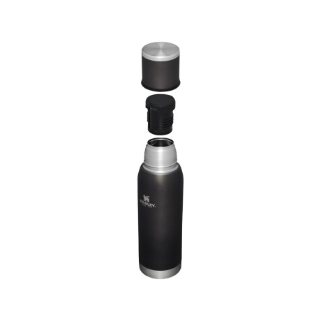 Termo Stanley Adventure To-Go 750 ml con Tapón Cebador y Taza Grafito