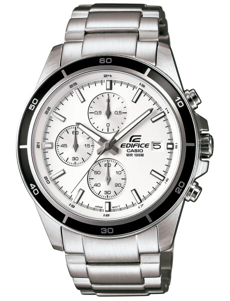 Reloj Análogo Casio Edifice EFR-526D Alta Gama Blanco