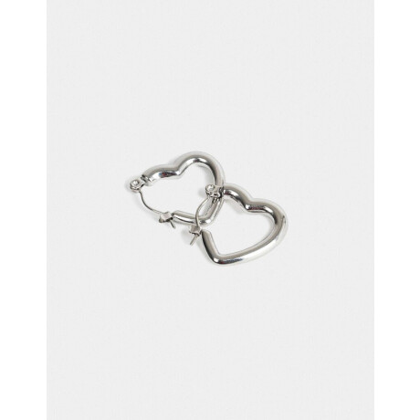 Aros Argolla Acero Quirúrgico Plateado