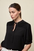 BLUSA BORGO Negro