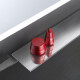 Espejo Anticorrosion CON ESTANTE EN 60X120 - Con Sensor One Touch Y Luz Led - BRUSHED NICKEL 000