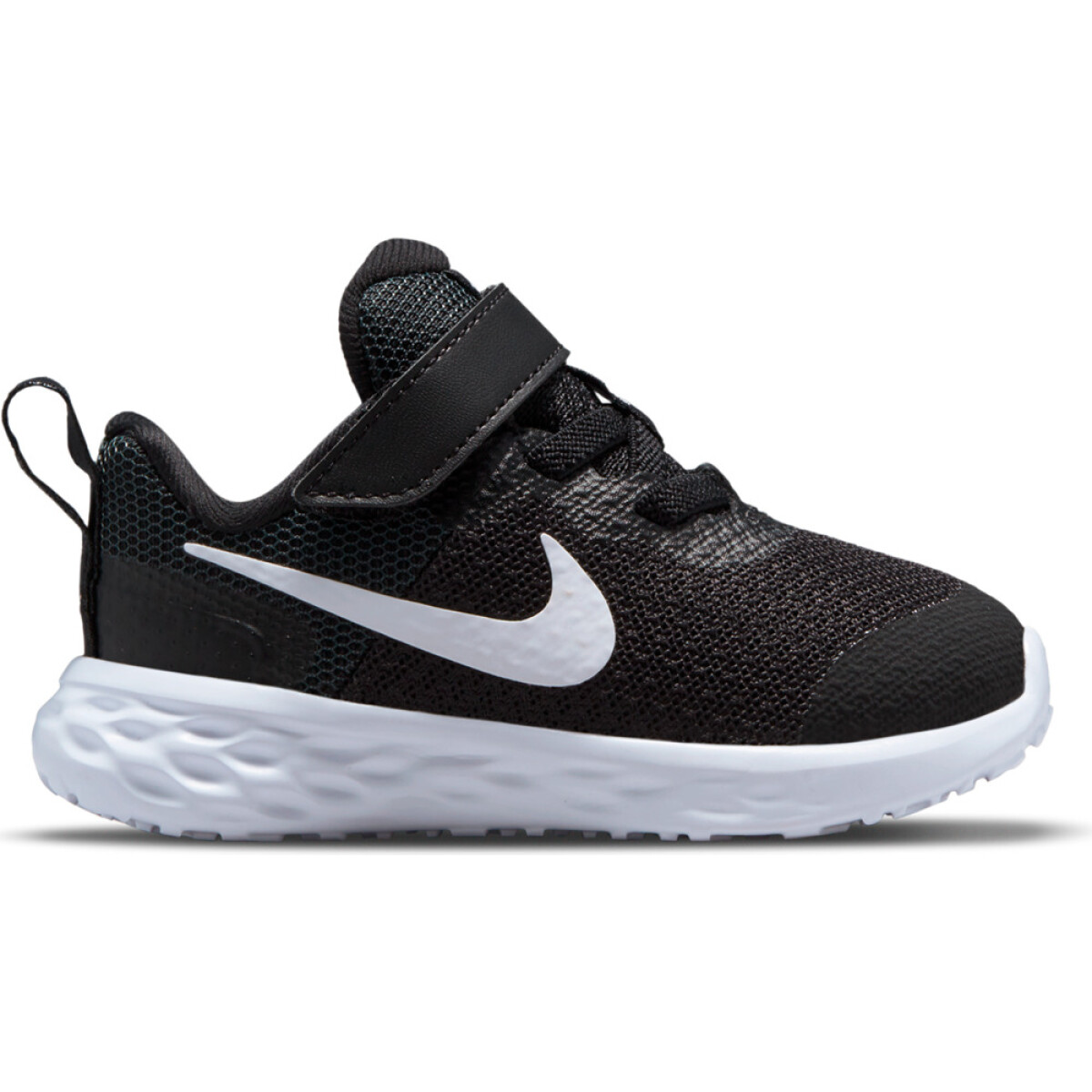 Zapatillas Revolution 6 de Niño - Negro 