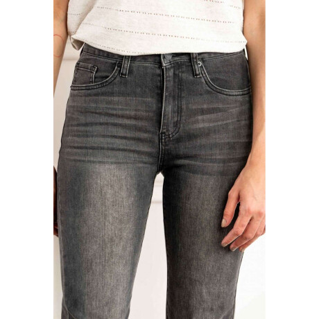 Jean Recto Denim Gris