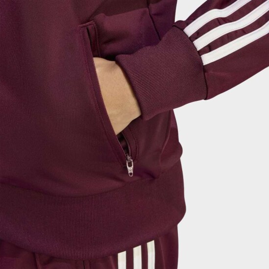 Campera Adidas Firebird Rojo