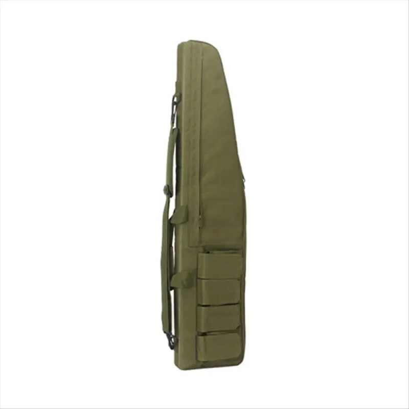 Funda Tactica Para Rifle Reforzado Con Correa 1.20mts Verde