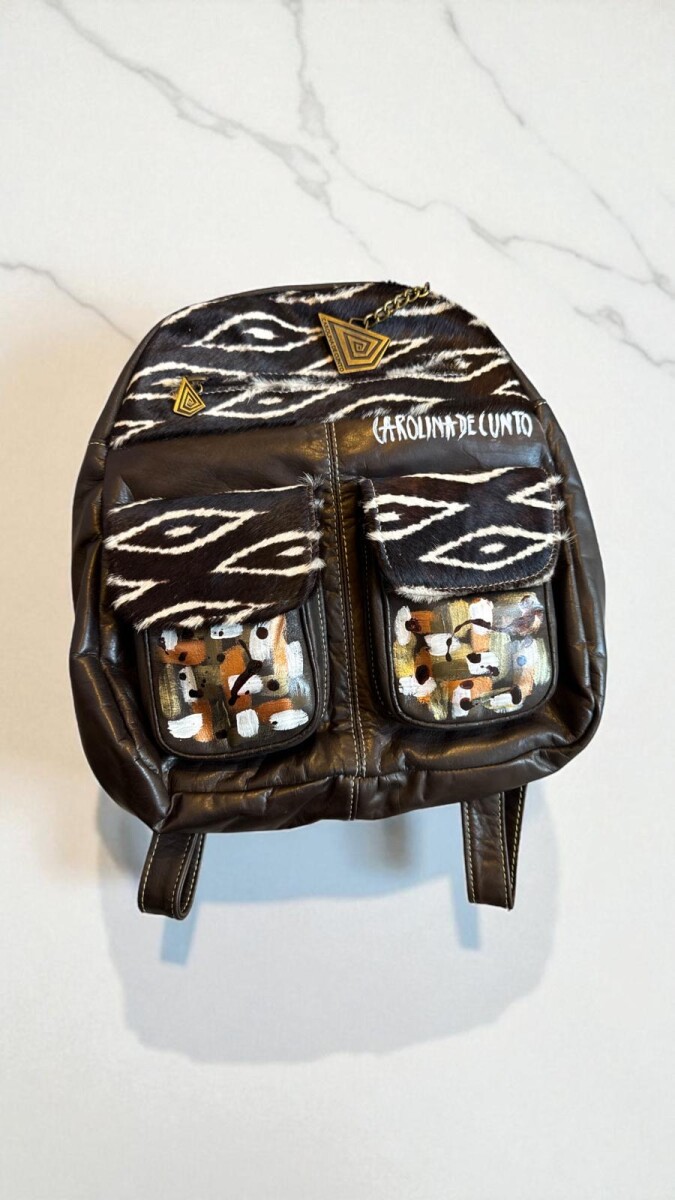 Mochila Jimena Combinada 