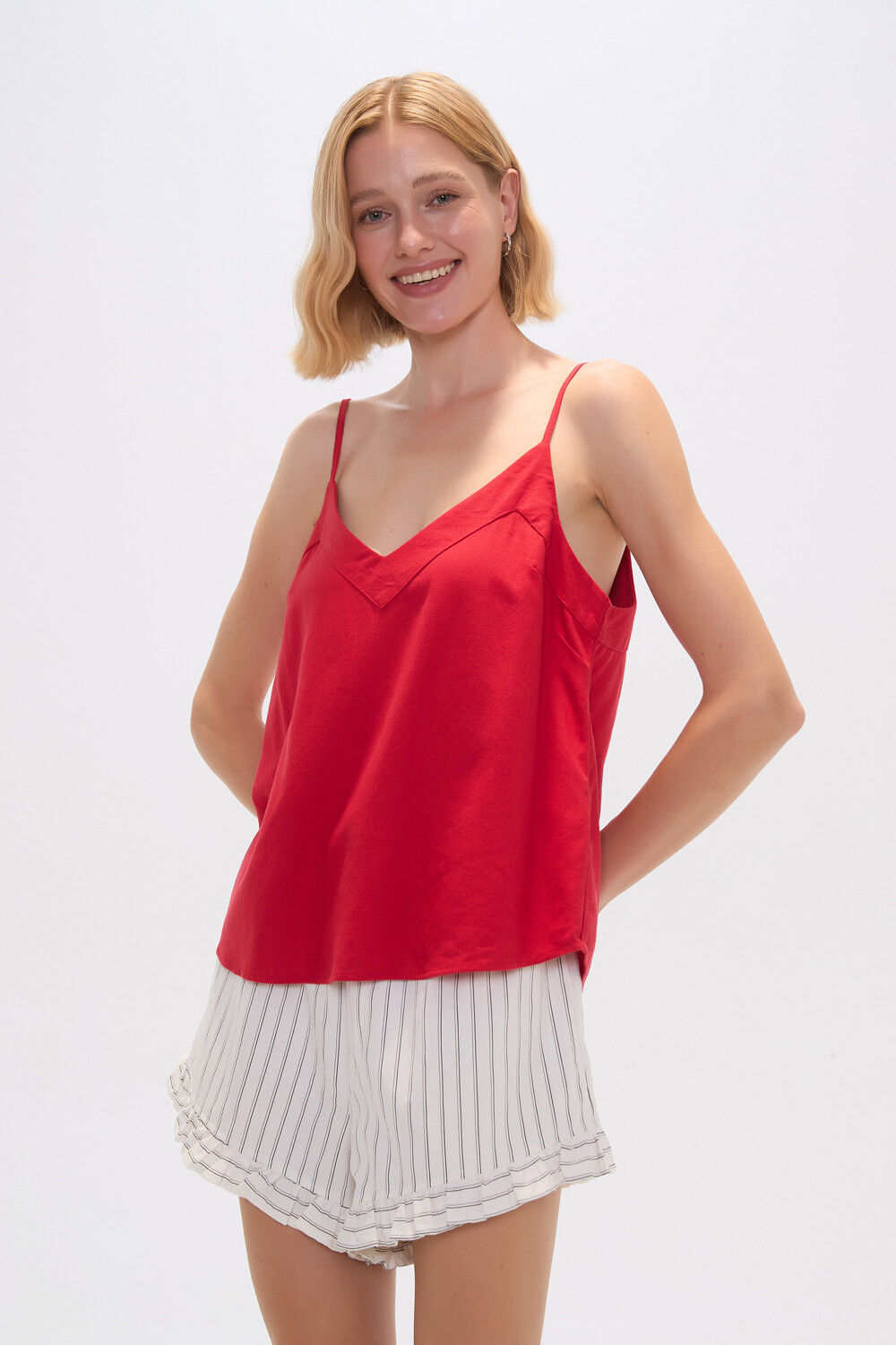 Musculosa Kilo Rojo