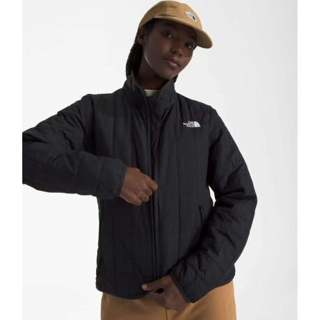 Campera Insulada Junction mujer Tnf Black