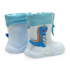 Botas de Lluvia Active de Niños - HQ2-1906 Morado