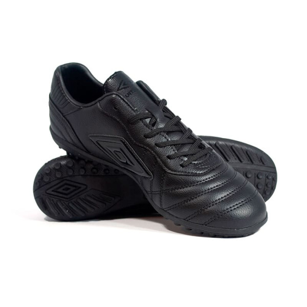 Championes Umbro de Fútbol 5 Touch TF de Hombre - 20103650 Negro-negro