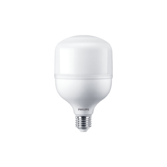 Lámpara LED bulbo opal E40 50W 5000Lm luz fría L27314