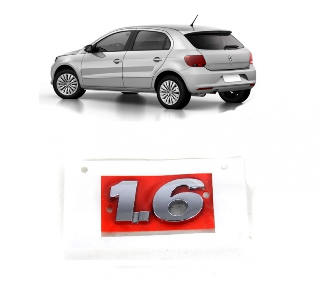 EMBLEMA "1.6" GOL G6 13/16 