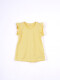 MUSCULOSA SLUB RENATA AMARILLO