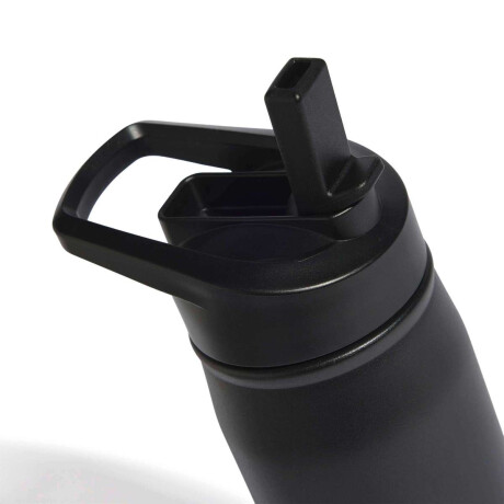 Botella Metálico Unisex Negro