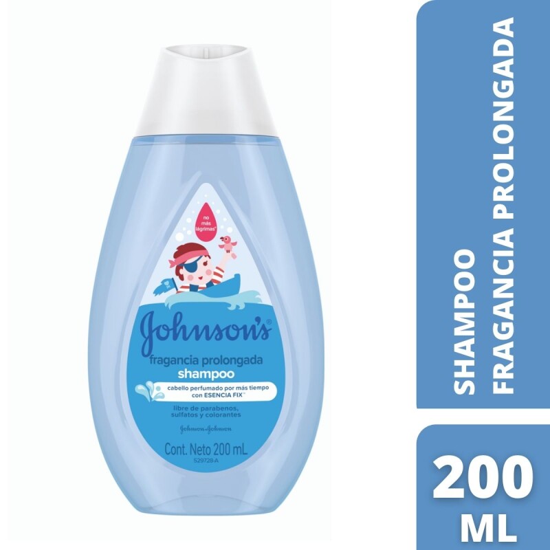 Shampoo J&J Fragancia Prolongada 200 ML