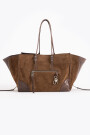 TOTE BARROQUE SMALL Marron