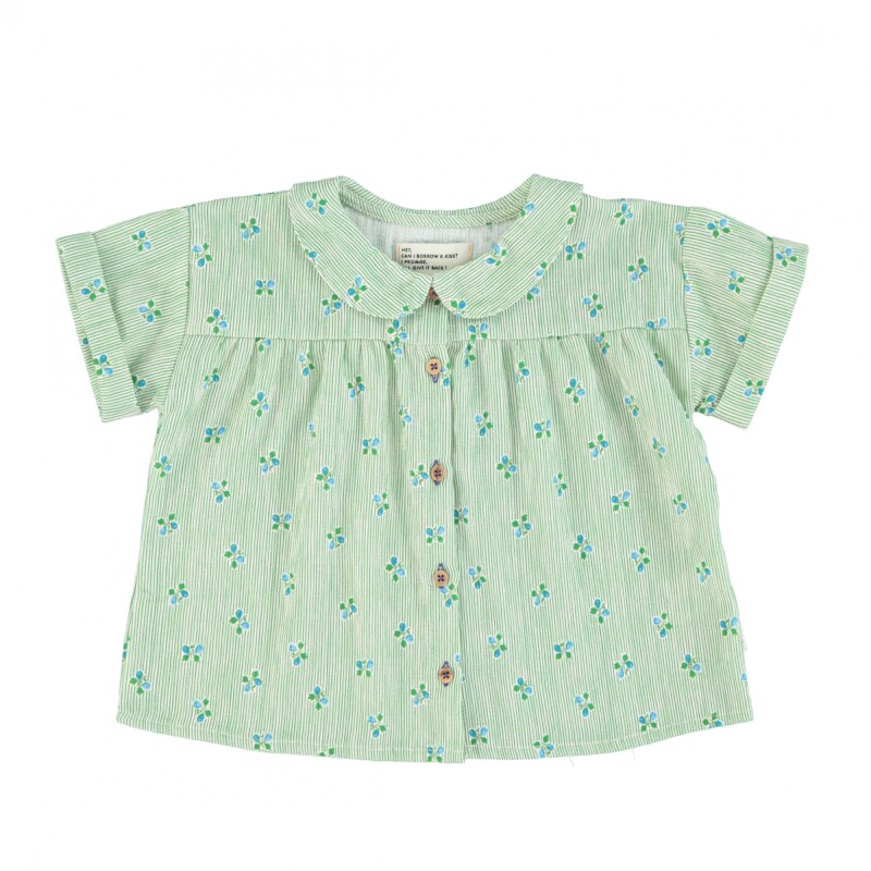 Camisa Peter Pan Camisa Peter Pan