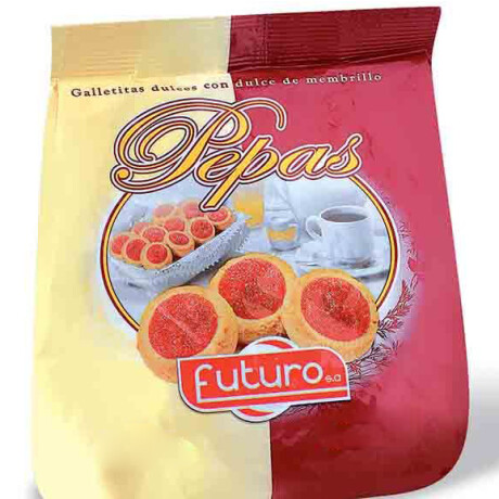 GALLETA PEPAS FUTURO 300G GALLETA PEPAS FUTURO 300G