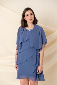 VESTIDO GEORGETTE VESTIDO GEORGETTE