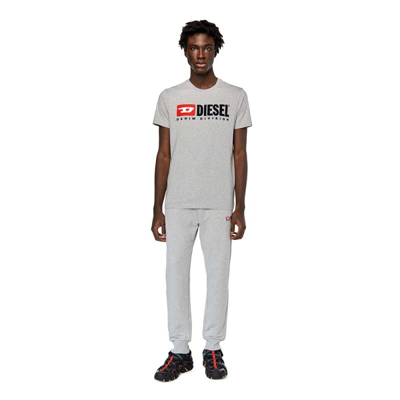 Polo Diesel T-Diegor-Div Hombre Grey Melange (no Bros)