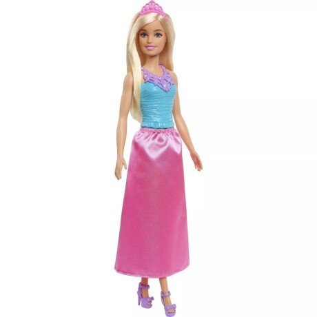 Muñeca Barbie Princesa Básica Rubia