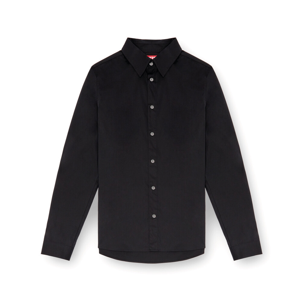 Camisa Para Hombre S-Fitty-A Negro