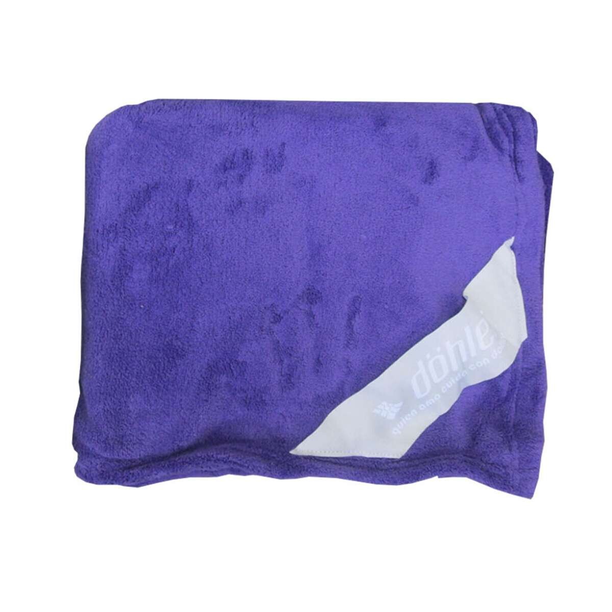 Frazada Dohler Microfibra 2 Plazas - Violeta 