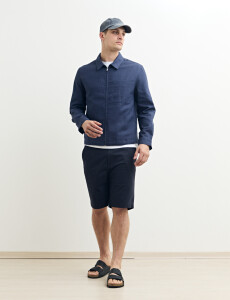 300576 CAMPERA HARRY Azul Oscuro