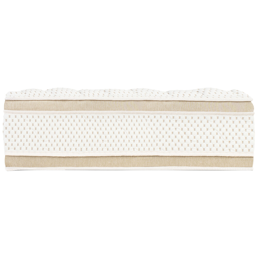 COLCHÓN 1 PLAZA ESPUMA1 BLANCO IVORY