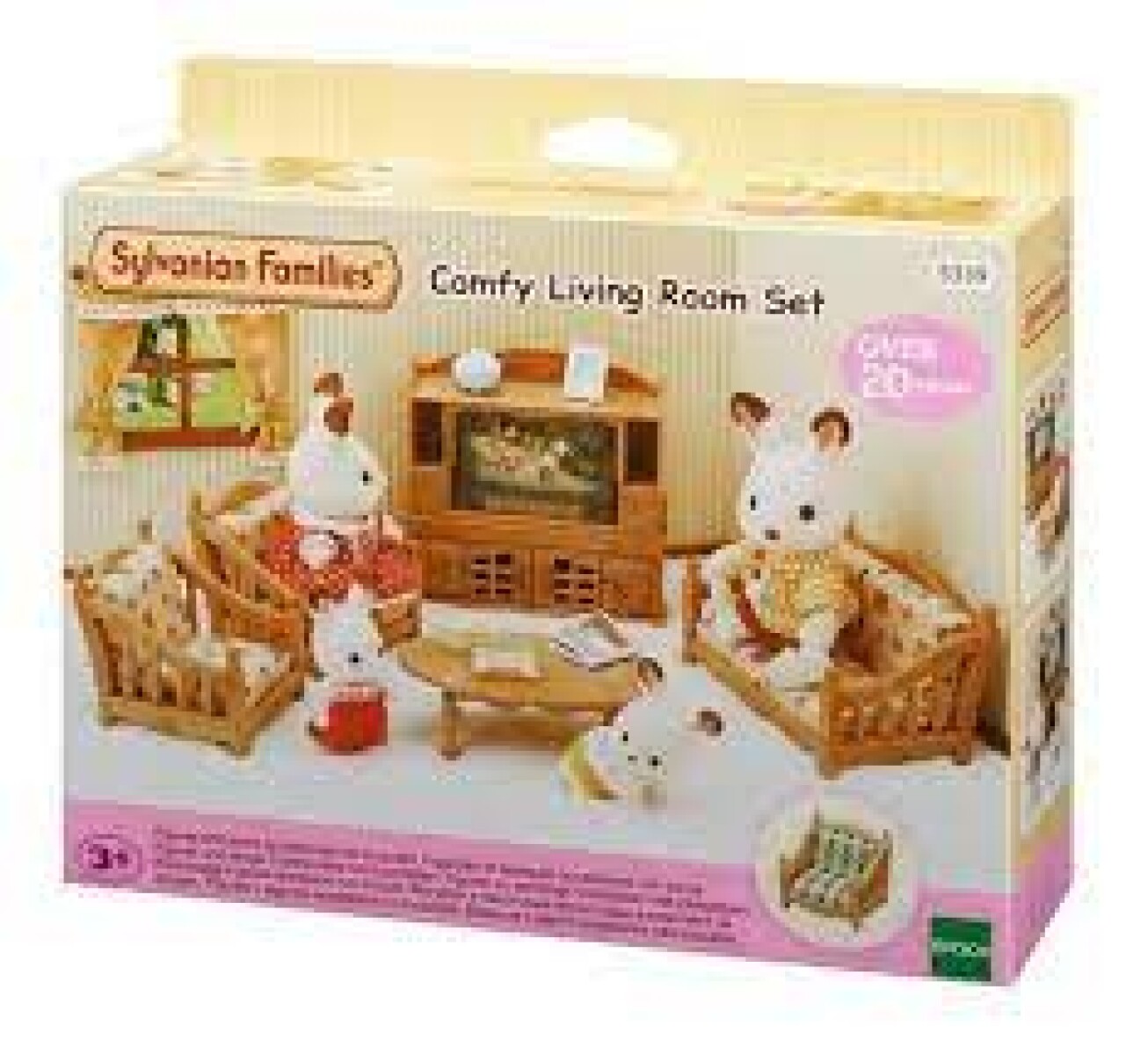 Sylvanian Families Set De Juego De Sala 5339 