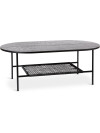 Mesa de centro HINNERUP 75x120 negro Mesa de centro HINNERUP 75x120 negro