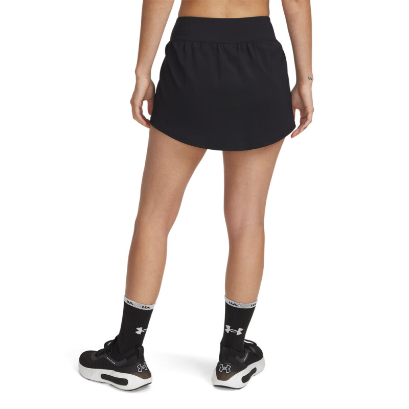 Vanish Flex Woven Skort-GRY BLK-001
