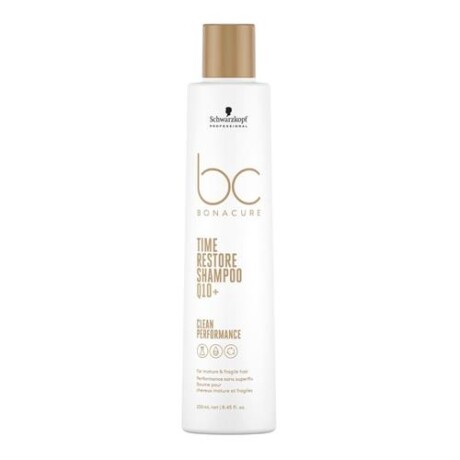 Schwarzkopf BC Time Restore Q10 Shampoo 250 ml Schwarzkopf BC Time Restore Q10 Shampoo 250 ml