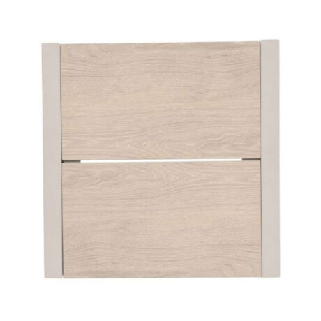 Mesa auxiliar cuadrada Urbanite Light de 51x51cm