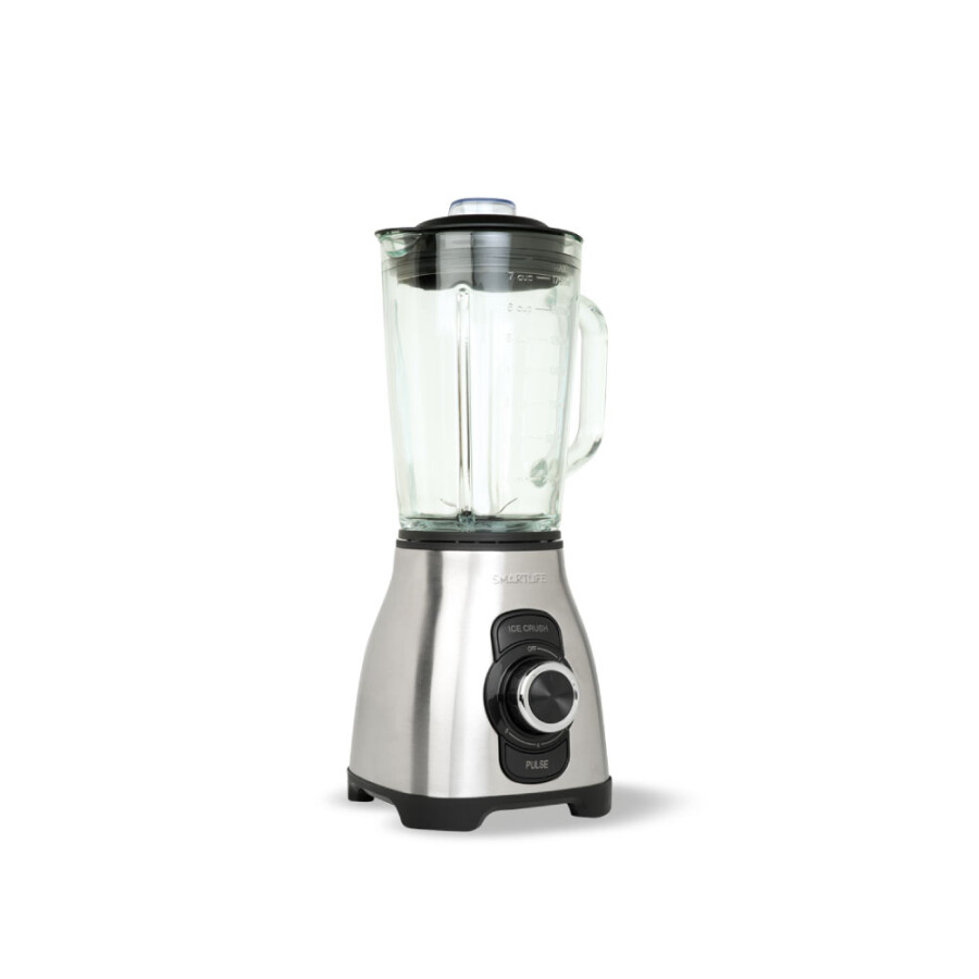 Licuadora Vaso de Vidrio Inox SMARTLIFE SL-BL1703 Licuadora Vaso de Vidrio Inox SMARTLIFE SL-BL1703