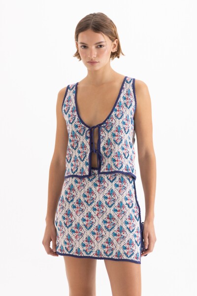CHALECO MALLORCA Multicolor