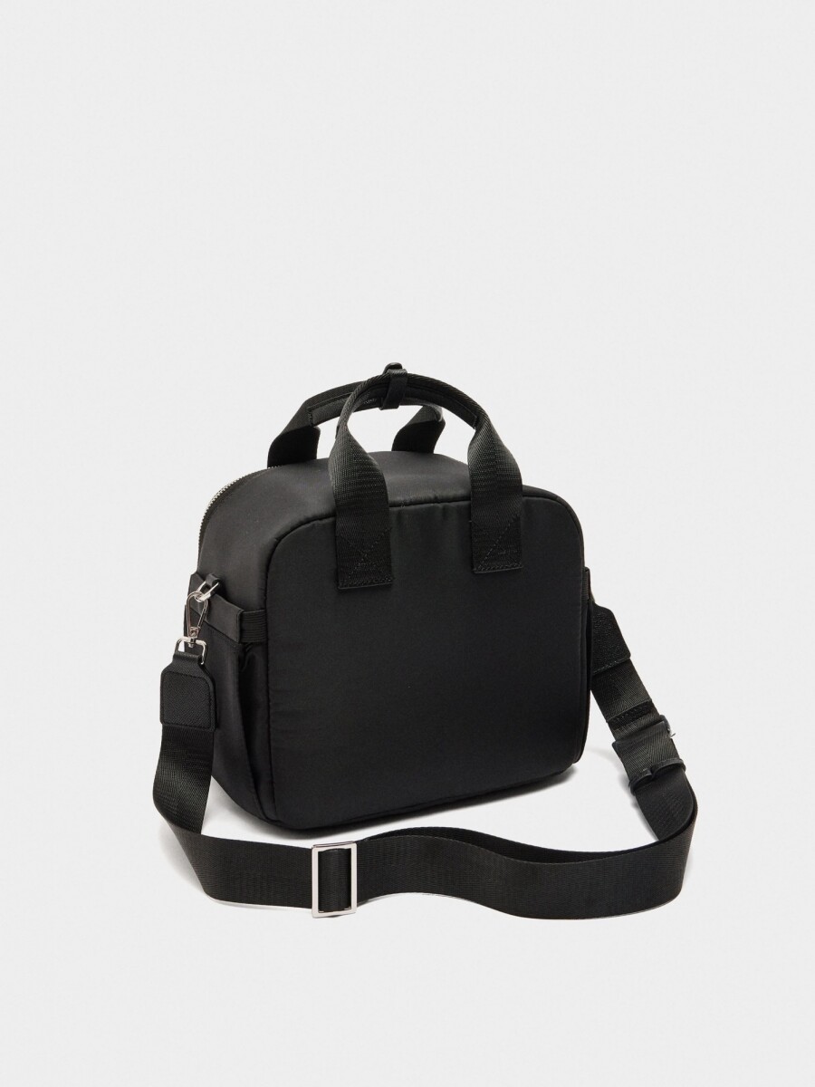 Bolsa Porta-Alimentos De Nylon negro