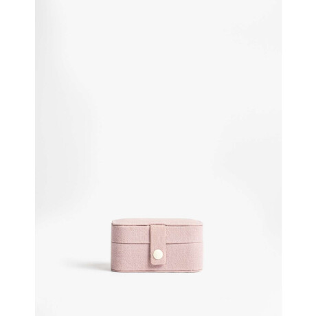 Organizador De Bijou Con Solapa Rosa Claro
