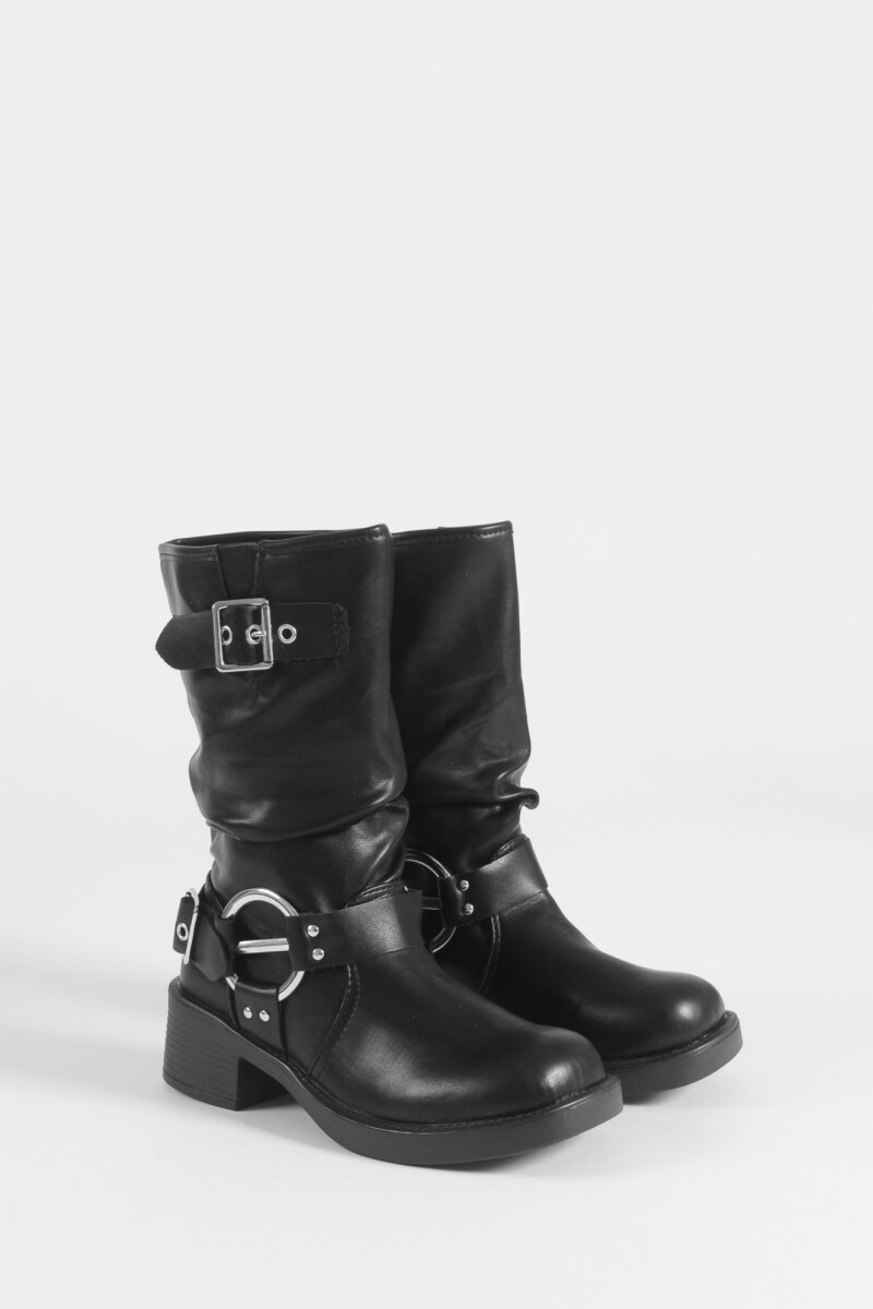 Botas Melo negro