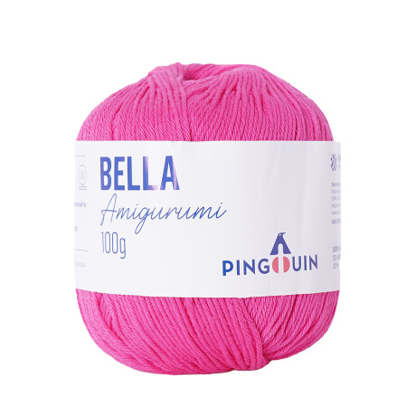 bella amigurumi fucsia