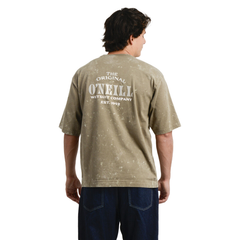 Remera Oneill Wedges - Beige oscuro Remera Oneill Wedges - Beige oscuro
