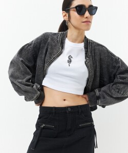 FALDA JOY Negro