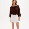 Short Tariane Blanco