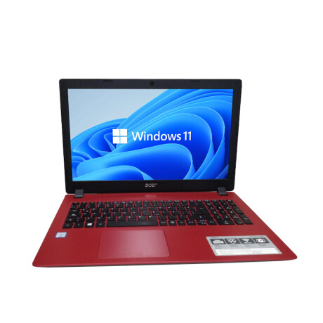 Notebook Acer Aspire A315-51. Intel i3-6ªGEN. RAM 8GB. Disco Sólido NUEVO 240GB. Pantalla 15,6". Win11 Notebook Acer Aspire A315-51. Intel i3-6ªGEN. RAM 8GB. Disco Sólido NUEVO 240GB. Pantalla 15,6". Win11