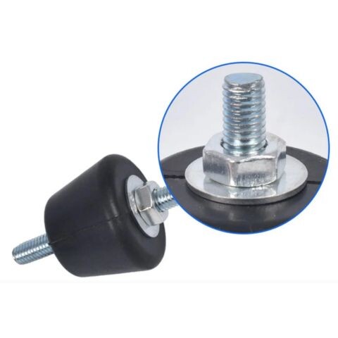 Soportes Antivibración para Aire Acondicionado (Pack x4) Soportes Antivibración para Aire Acondicionado (Pack x4)