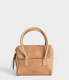 Cartera City Marron Beige