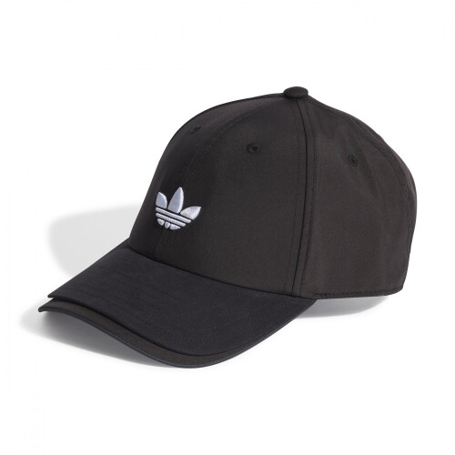 Gorra Trifolio Logo Unisex Negro