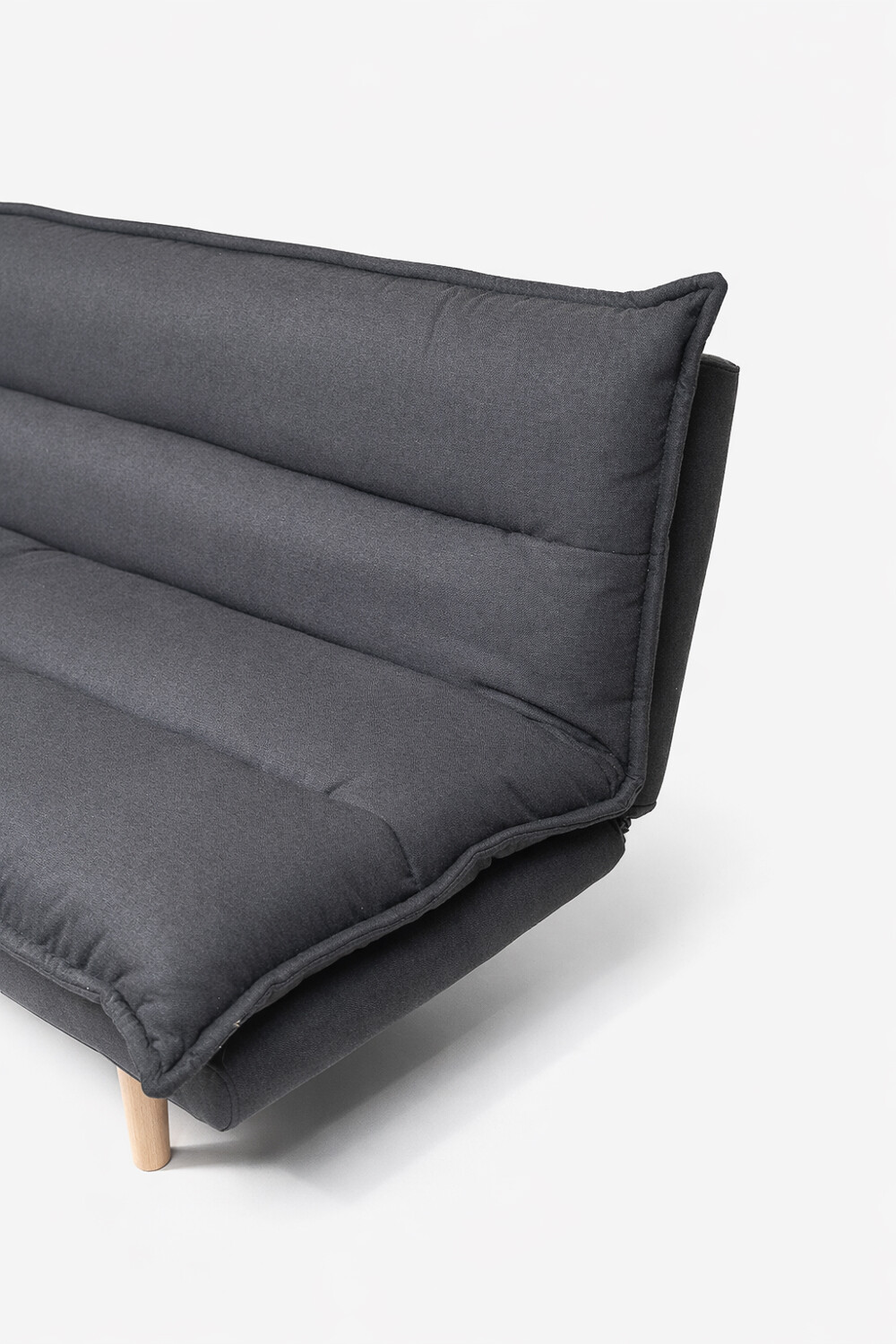 Sofá Cama 2 Plazas Abril Negro