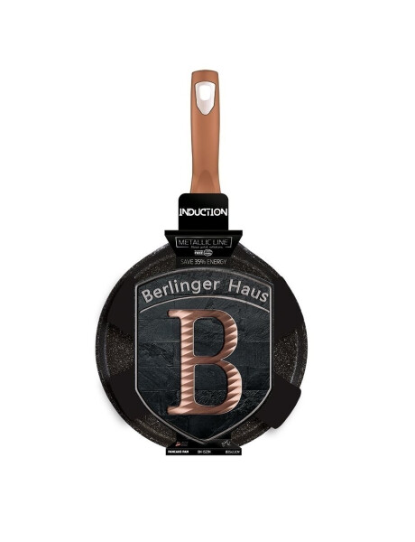 PANQUEQUERA D25CM ALUM FORJADO ROSE GOLD BERLINGER PANQUEQUERA D25CM ALUM FORJADO ROSE GOLD BERLINGER