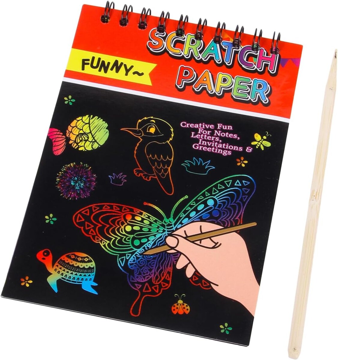 Scratch paper 15x10cm 